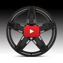 Niche Teramo M269 Matte Black Custom Wheels 5